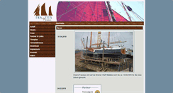 Desktop Screenshot of franzius-weserkahn.de