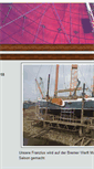 Mobile Screenshot of franzius-weserkahn.de